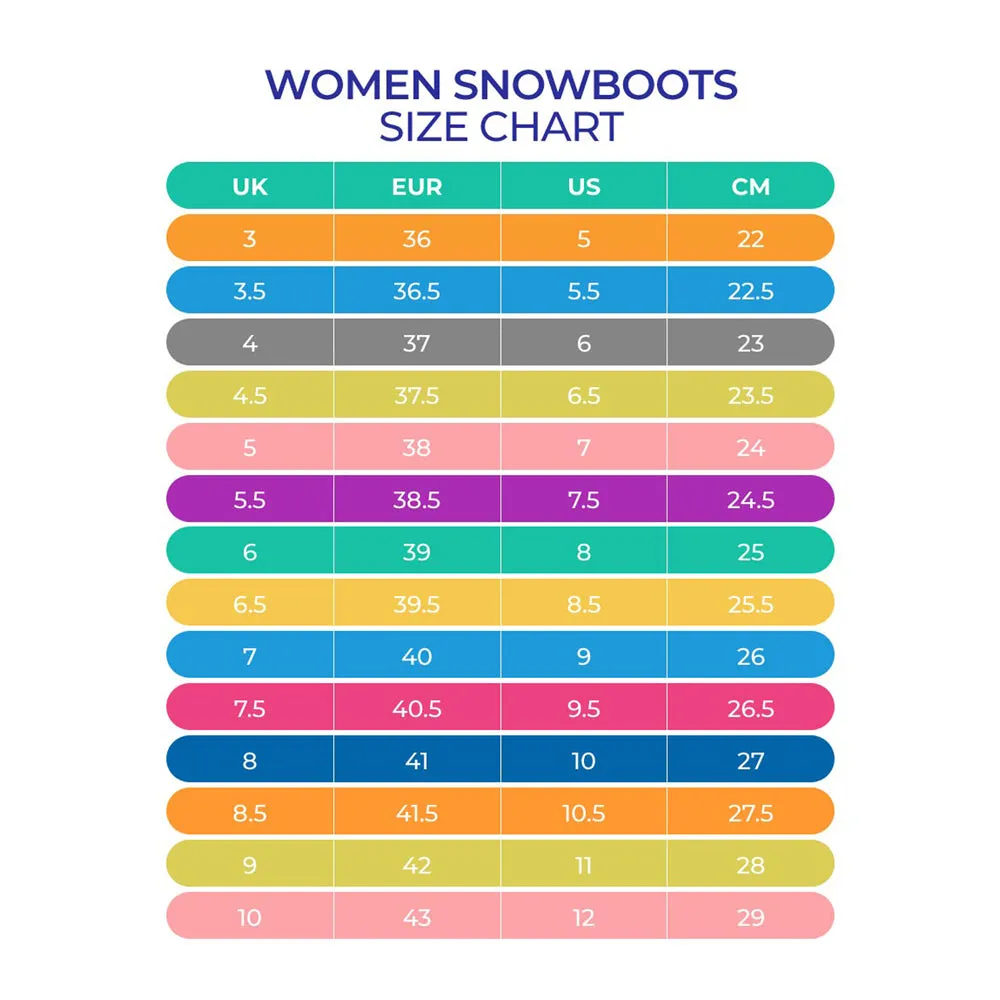 Little Surprise Box, White Angel, High Rise Waterproof Winter Snow Boots for Women for minus temperature