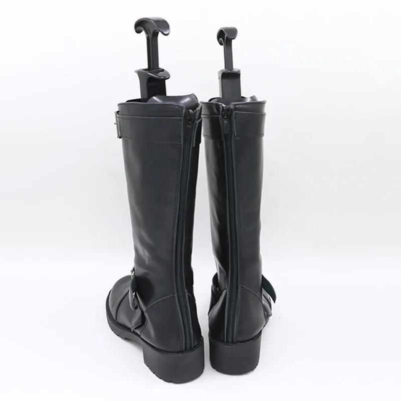 Love and Deep Space Protagonist Nightwalker Shoes Cosplay Boots