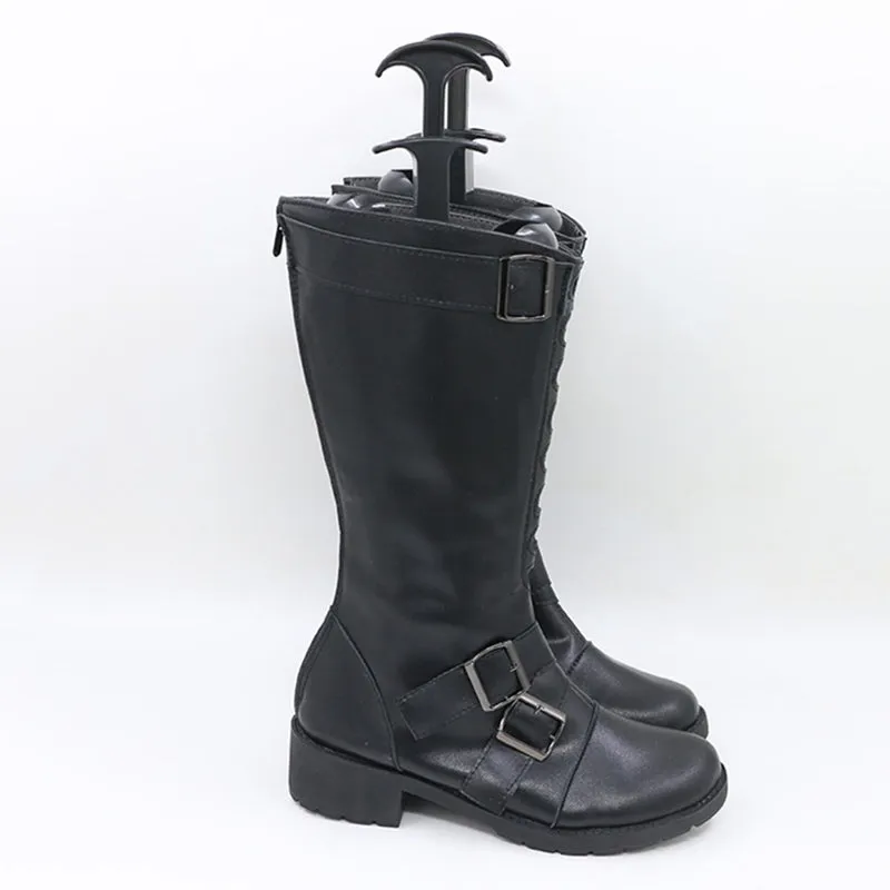 Love and Deep Space Protagonist Nightwalker Shoes Cosplay Boots