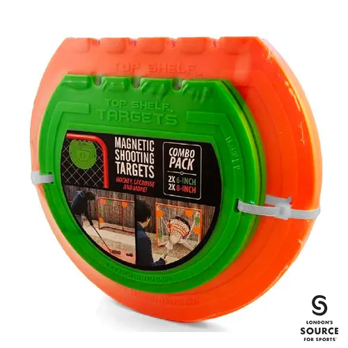 Magnetic Shooting Net Targets - Multi Colour Pack