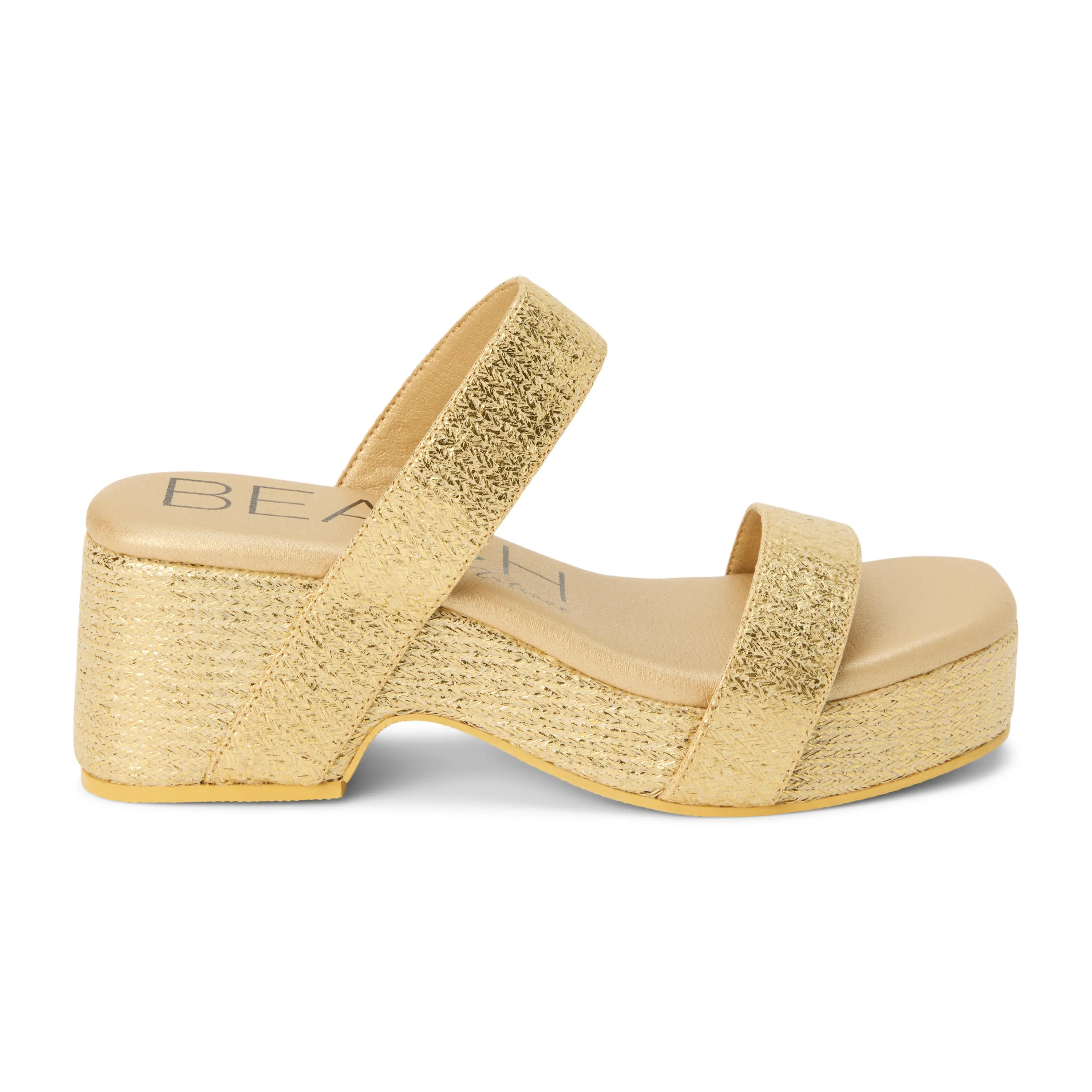 Matisse Footwear Sable Wedge in Gold