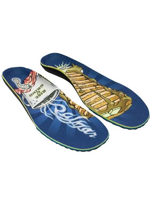 MEDIC IMPACT 6MM Mid-High Arch | Chris Rasman Pancakes Insoles