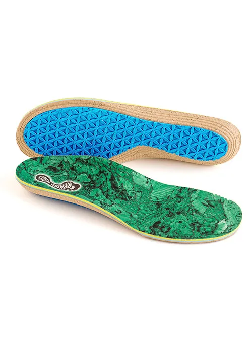 MEDIC IMPACT CORK 5.5MM Mid-High Arch Insoles