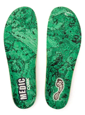 MEDIC IMPACT CORK 5.5MM Mid-High Arch Insoles