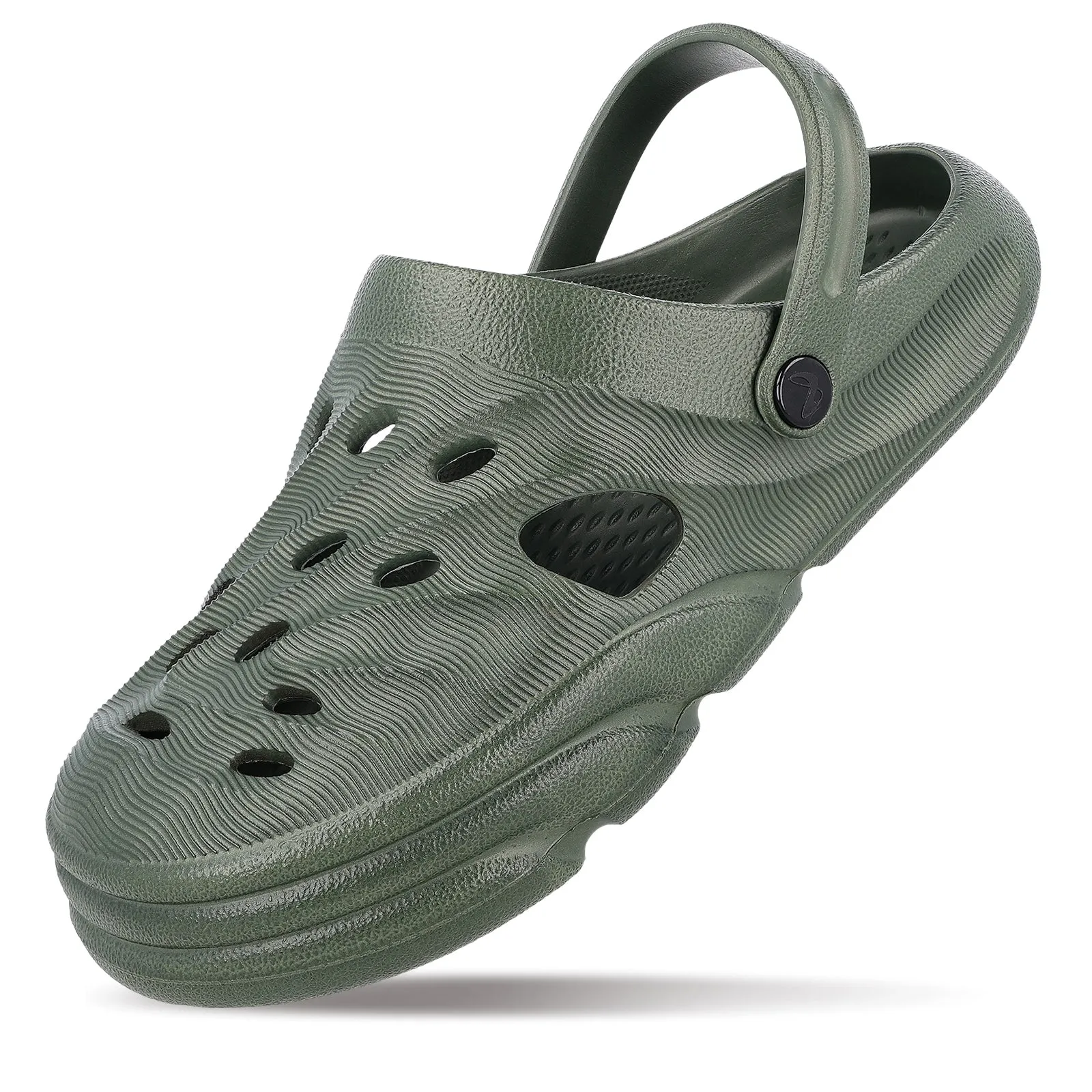 Men's Clogs  - WC8732 Olive