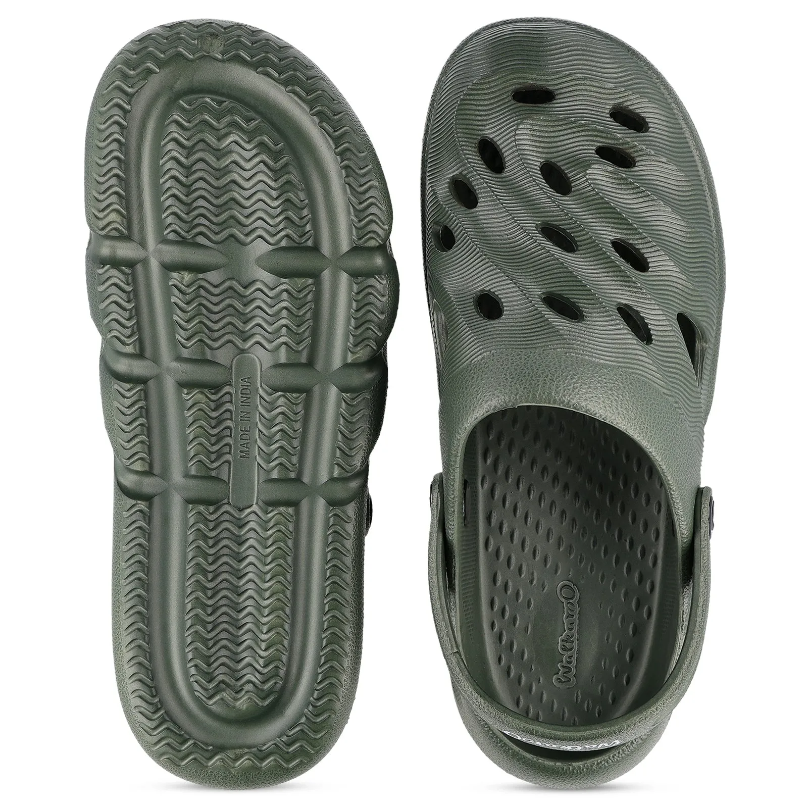 Men's Clogs  - WC8732 Olive