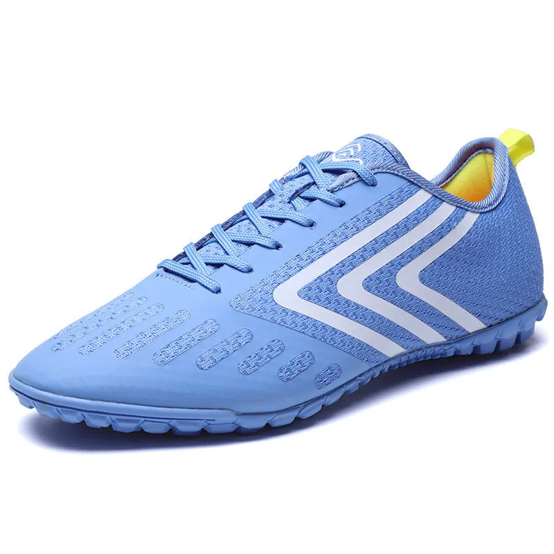 Men's Gamon Leather Football Turf Sports Shoes