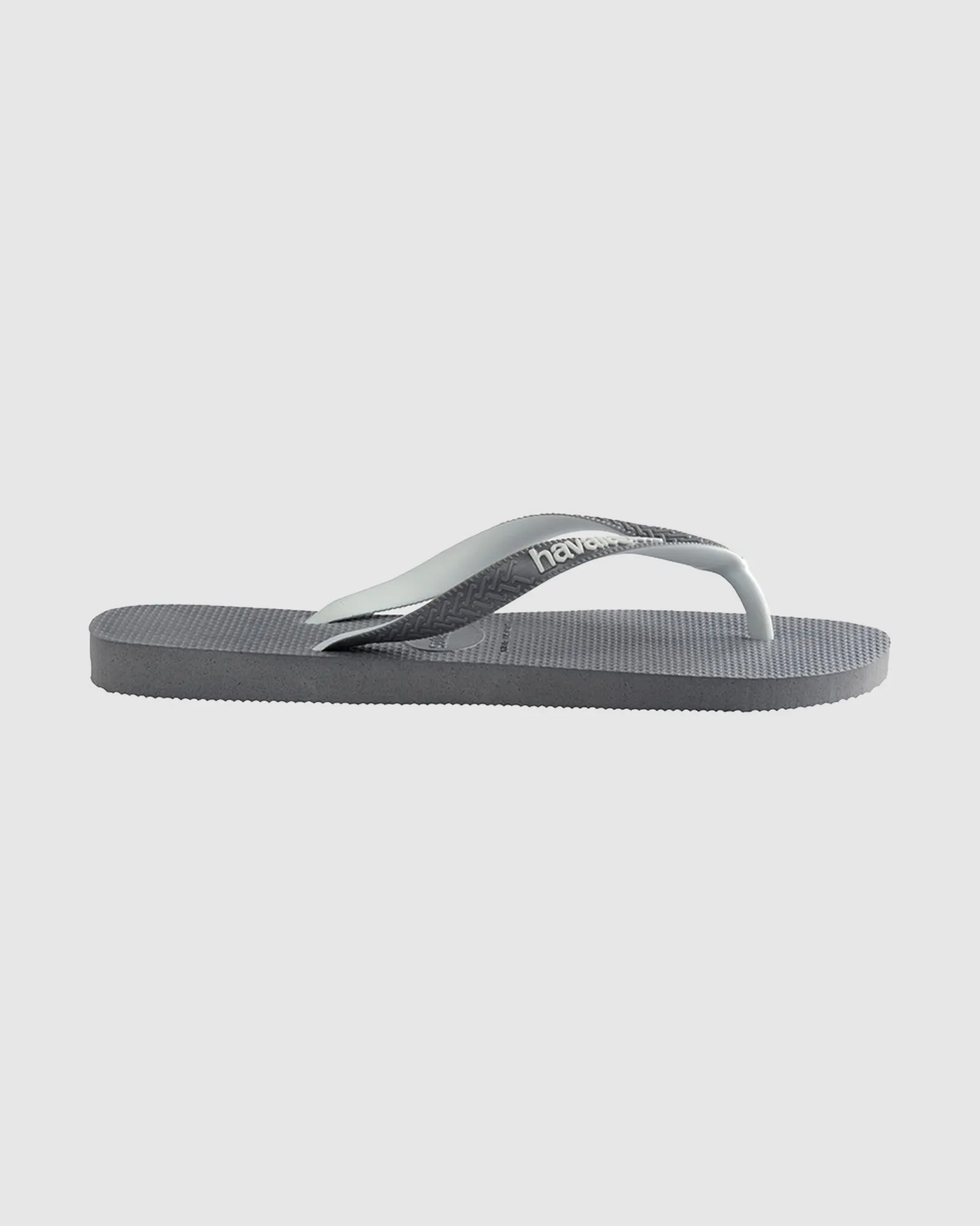 Mens Top Mix Steel Grey Thongs