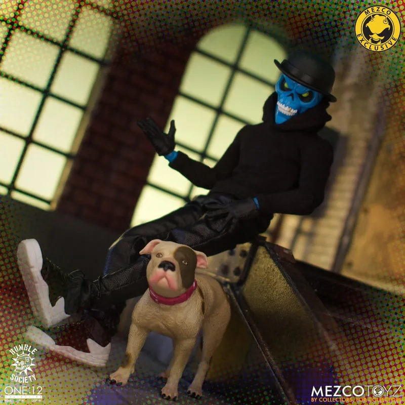 MEZCO One:12 Collective Cuzin Eddi: Eddi and Bella 4eva Edition