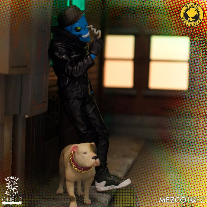 MEZCO One:12 Collective Cuzin Eddi: Eddi and Bella 4eva Edition