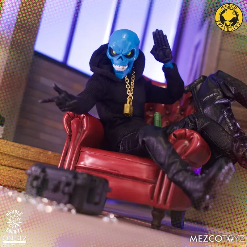 MEZCO One:12 Collective Cuzin Eddi: Eddi and Bella 4eva Edition