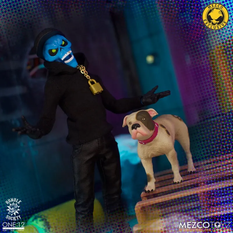 MEZCO One:12 Collective Cuzin Eddi: Eddi and Bella 4eva Edition