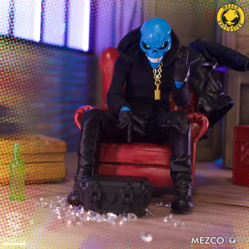 MEZCO One:12 Collective Cuzin Eddi: Eddi and Bella 4eva Edition