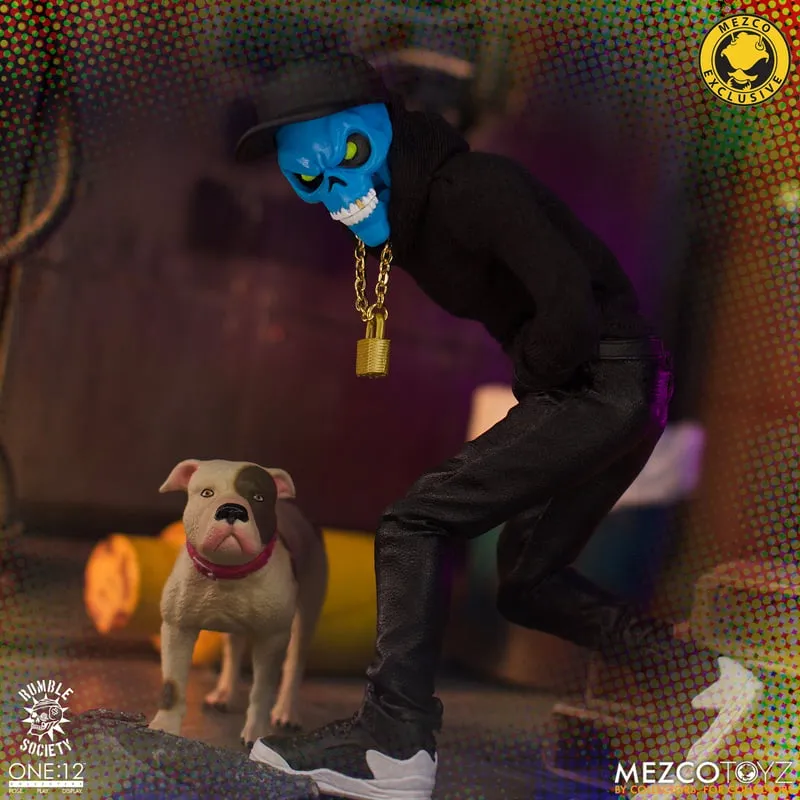 MEZCO One:12 Collective Cuzin Eddi: Eddi and Bella 4eva Edition