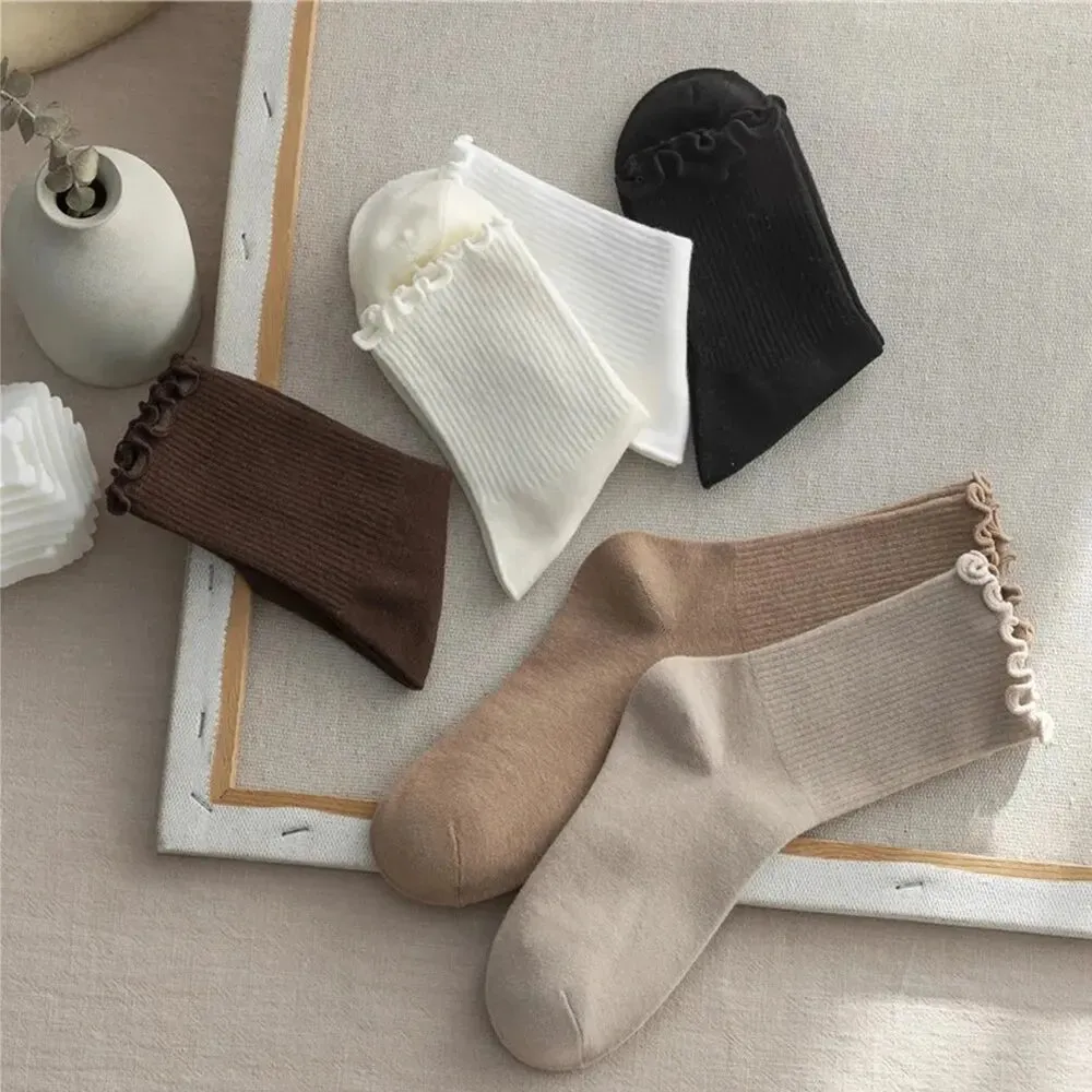 Mid Length Socks
