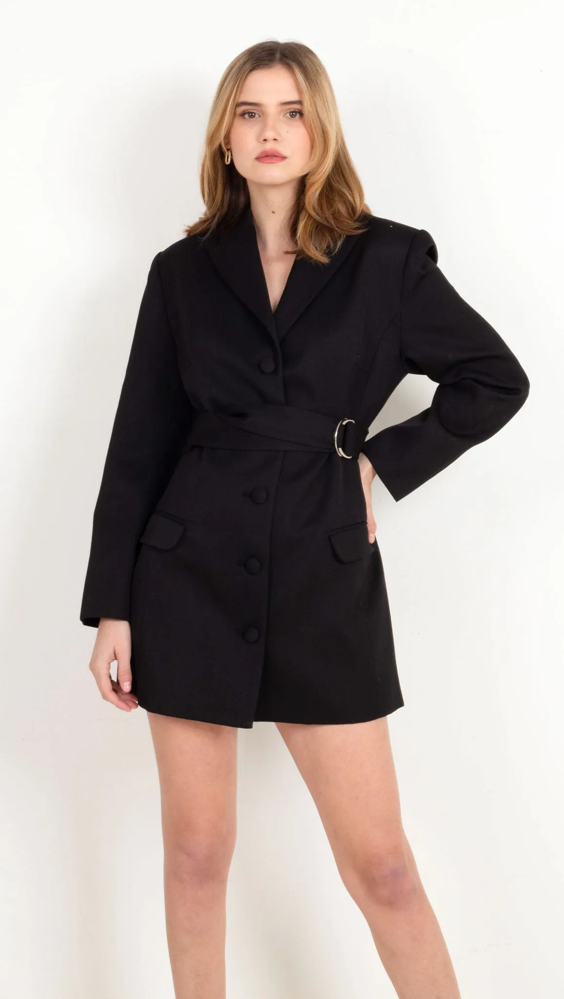 Millie Mini Dress - Black