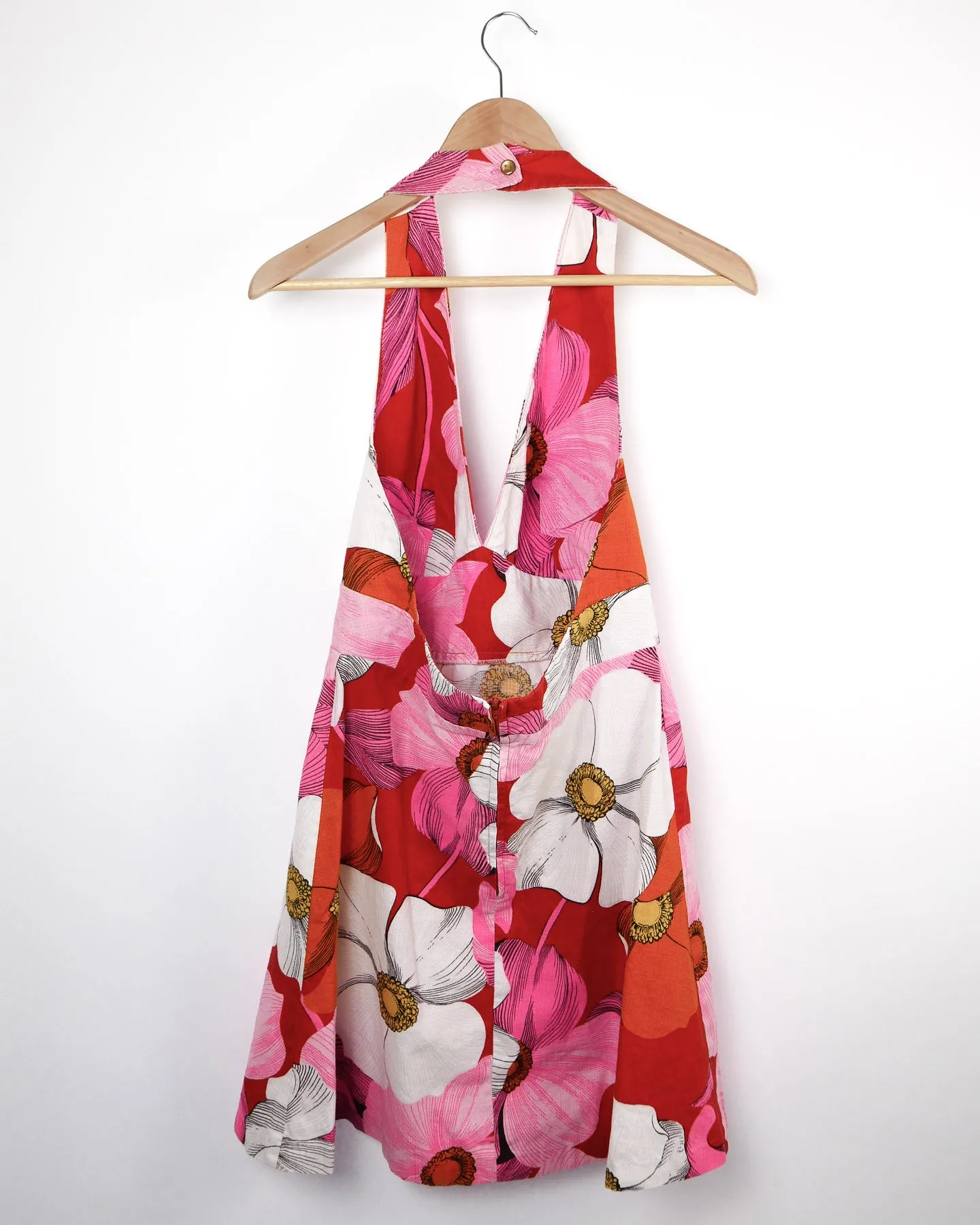 Mini Mu'u Mu'u Halter Dress