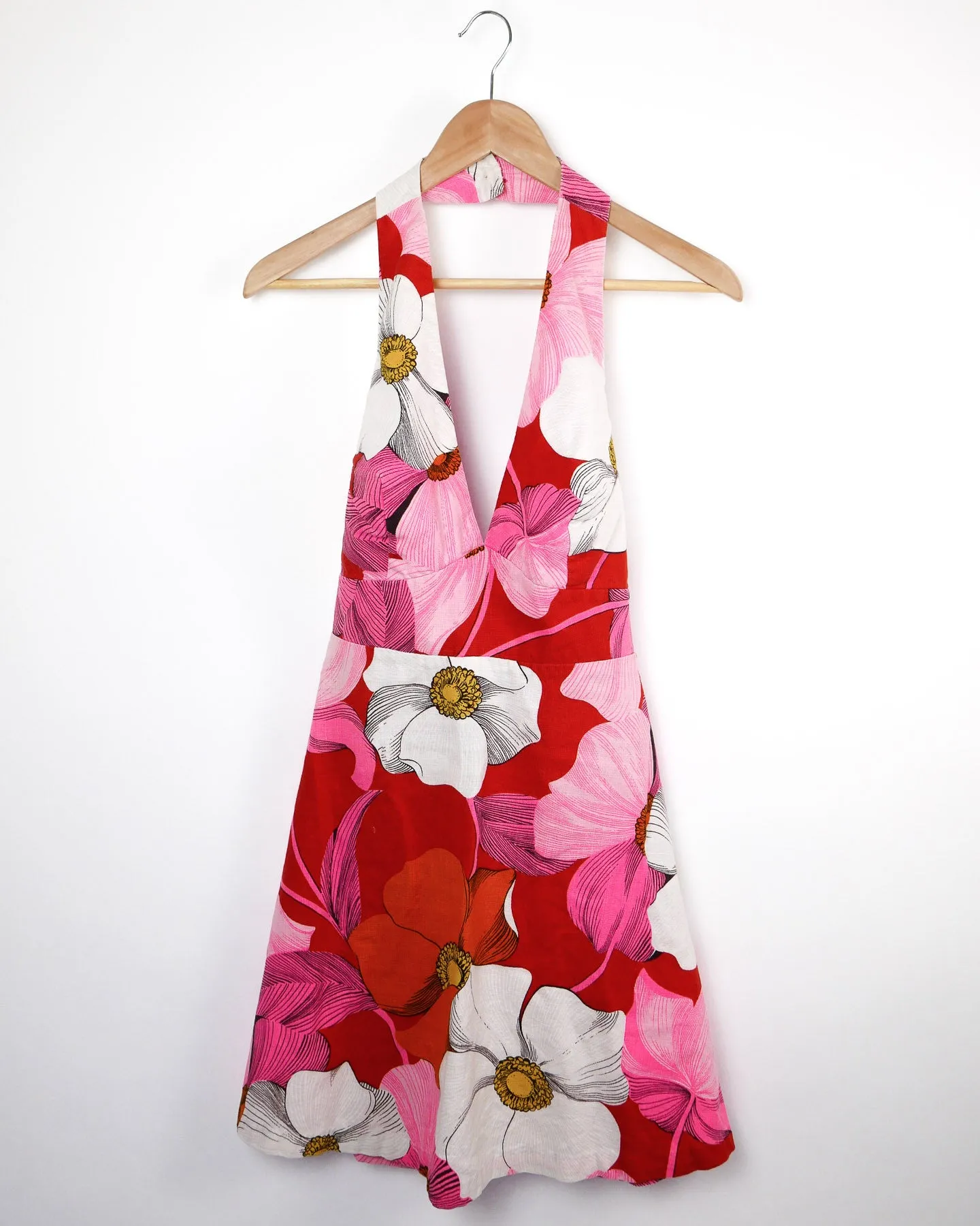 Mini Mu'u Mu'u Halter Dress