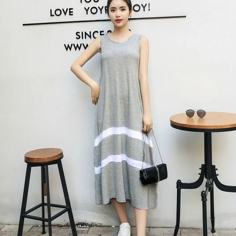 Monaly Sleeveless Maxi Dress