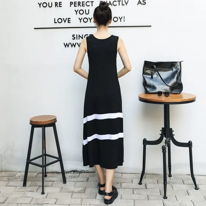 Monaly Sleeveless Maxi Dress