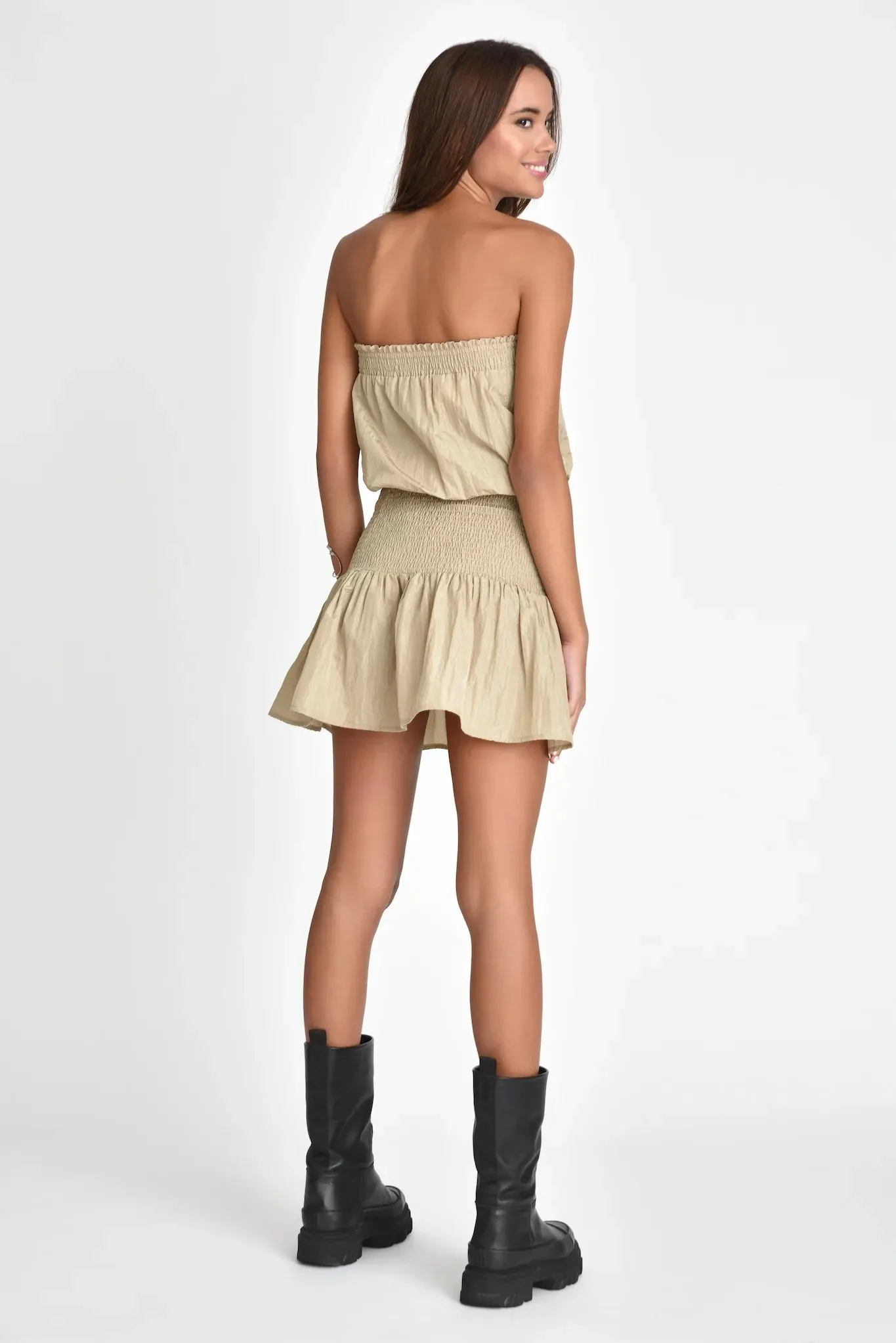 Muche et Muchette Nini Bustier Dress (Colors Available)