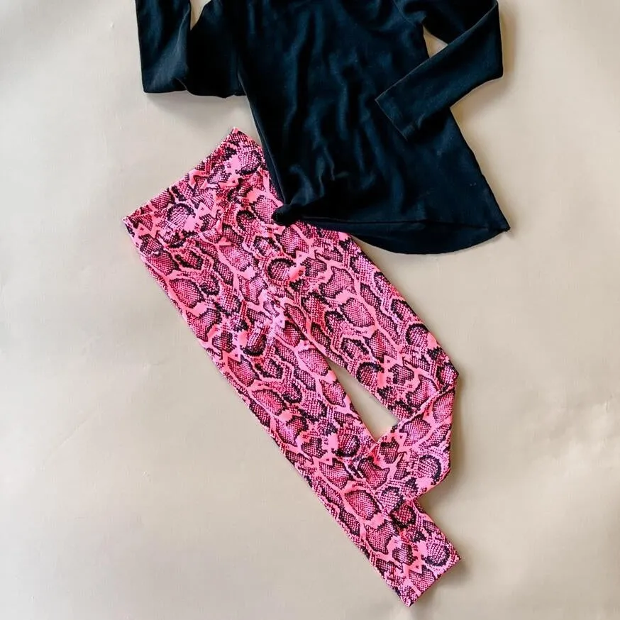 nadia legging in snake