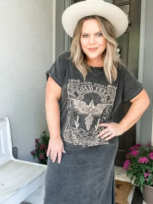 NEW Roam Free Vintage Tee Dress