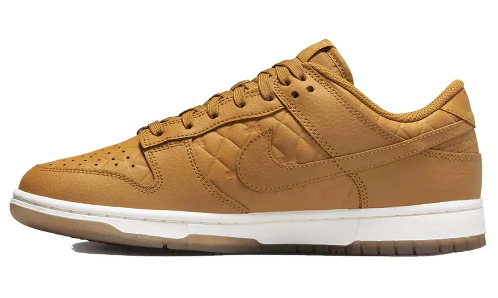 Nike Dunk Low "Quilted Wheat"