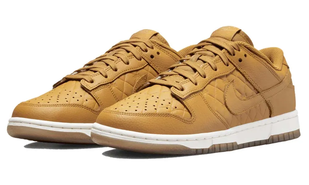 Nike Dunk Low "Quilted Wheat"