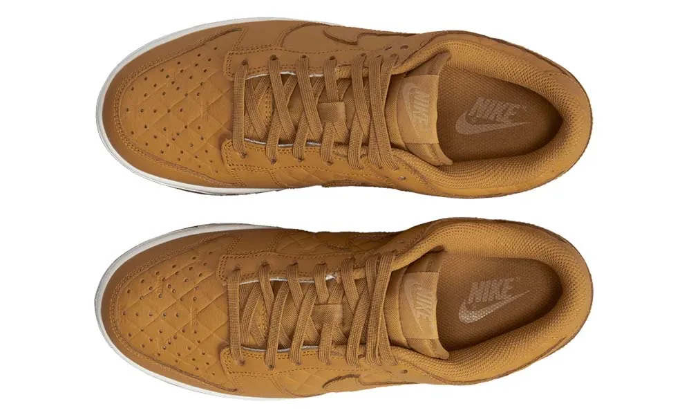 Nike Dunk Low "Quilted Wheat"
