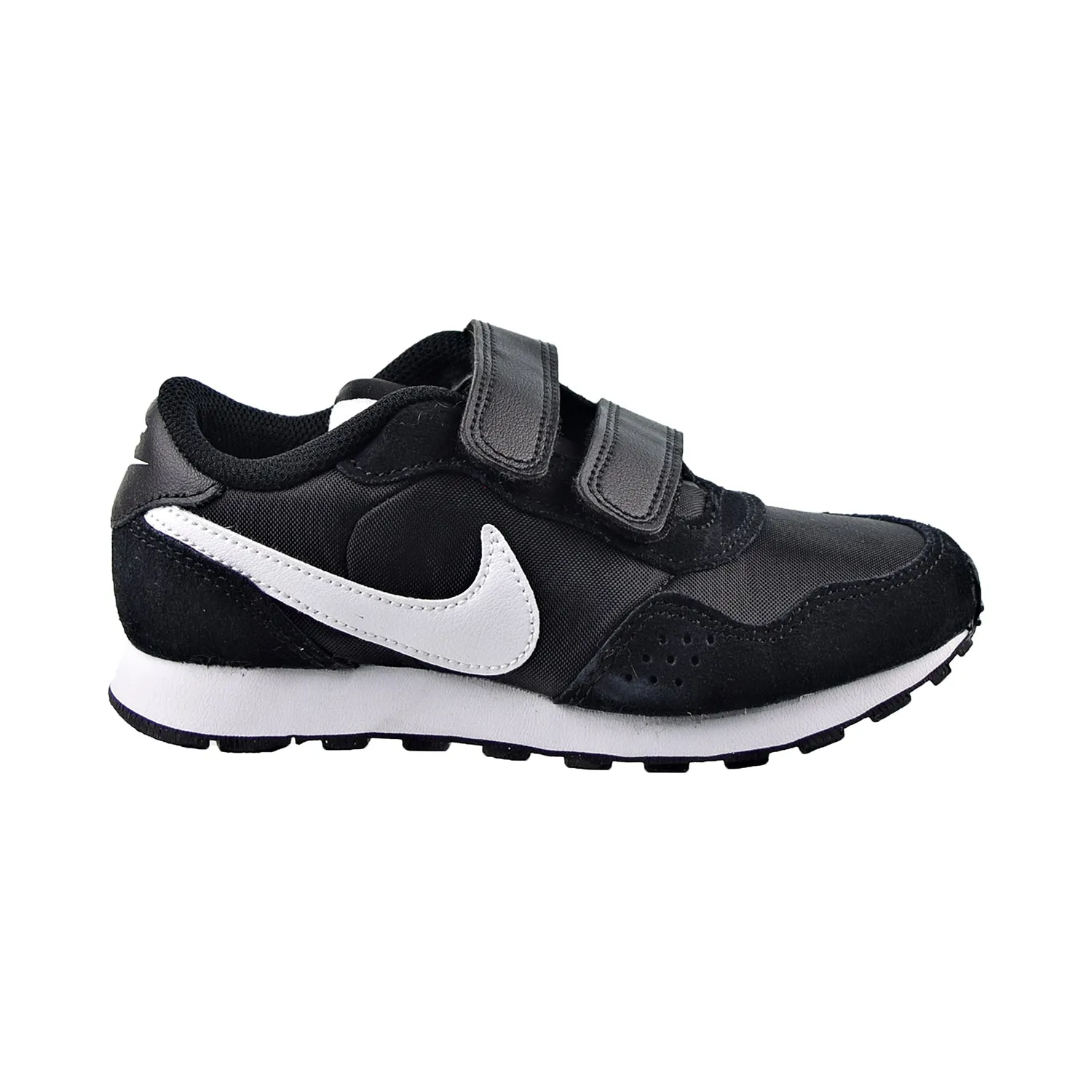 Nike MD Valiant (PS) Little Kids' Shoes Black-White