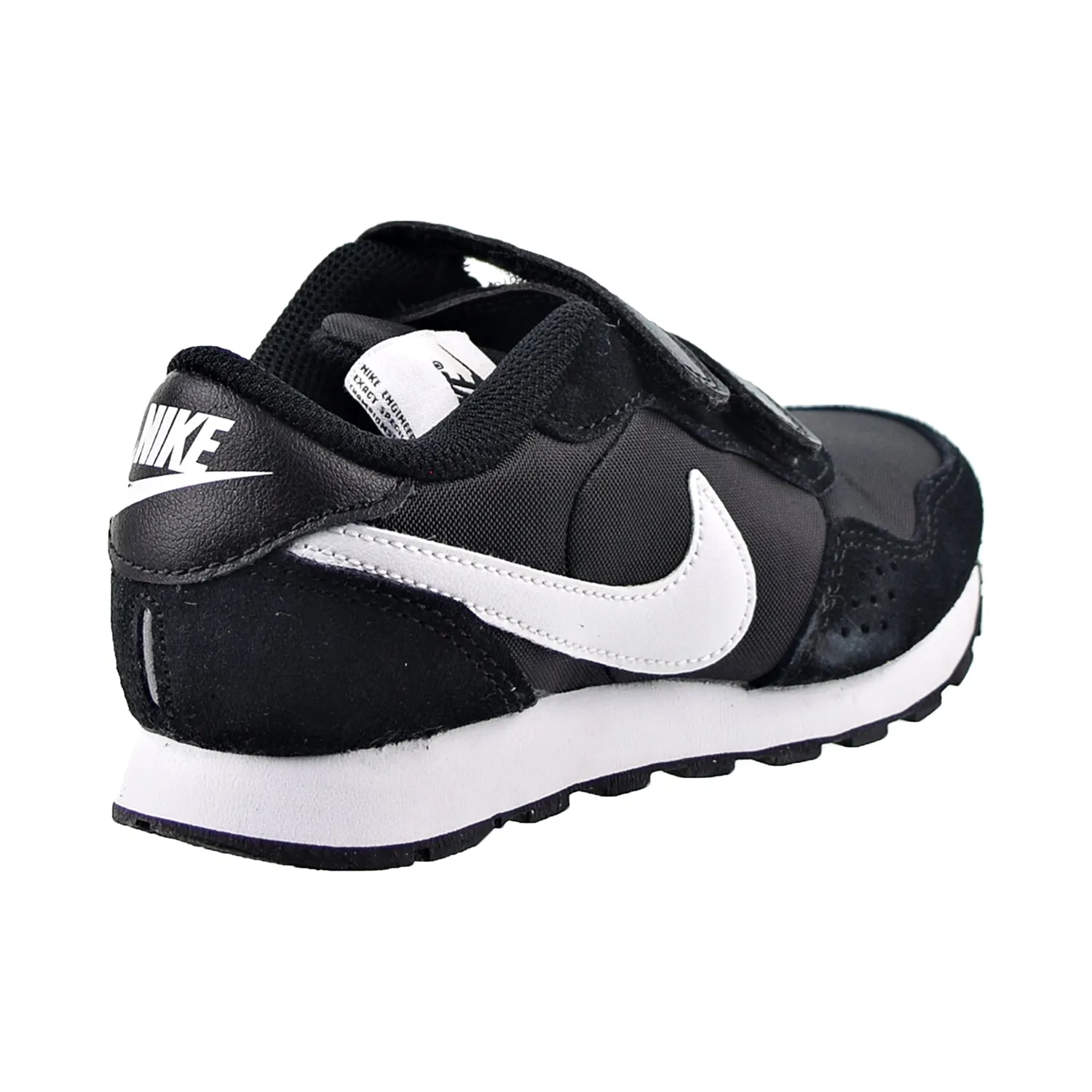 Nike MD Valiant (PS) Little Kids' Shoes Black-White