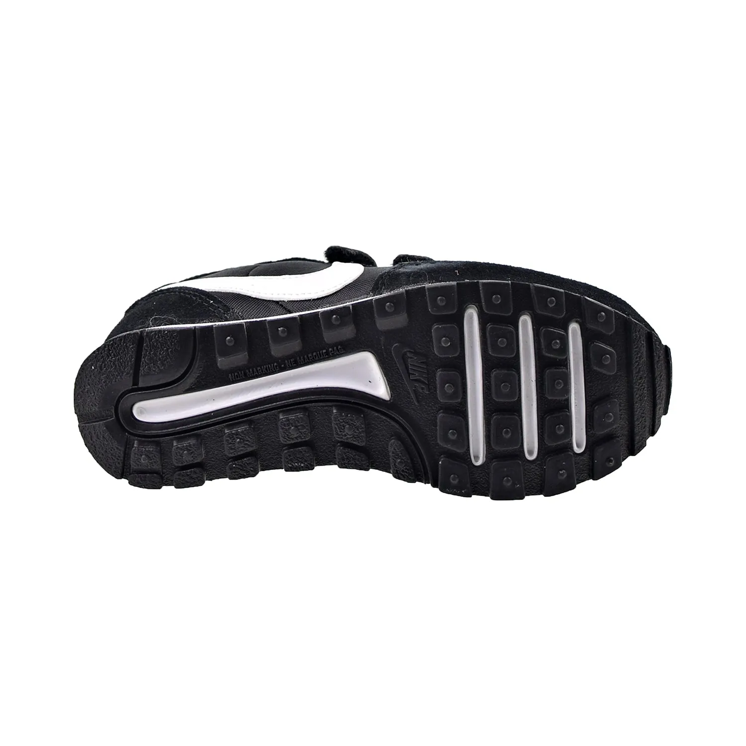 Nike MD Valiant (PS) Little Kids' Shoes Black-White