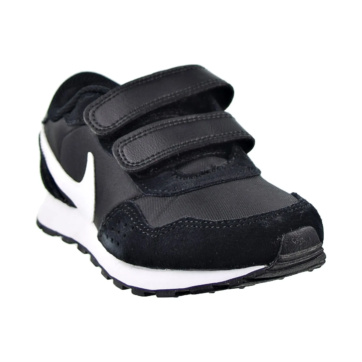 Nike MD Valiant (PS) Little Kids' Shoes Black-White