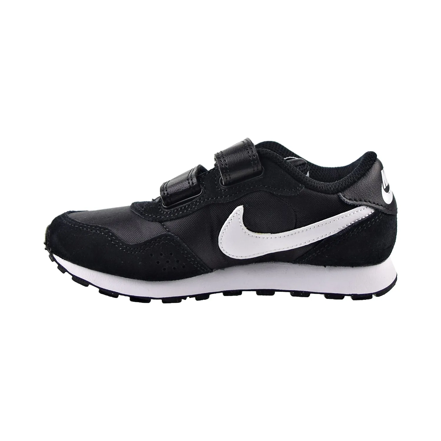 Nike MD Valiant (PS) Little Kids' Shoes Black-White