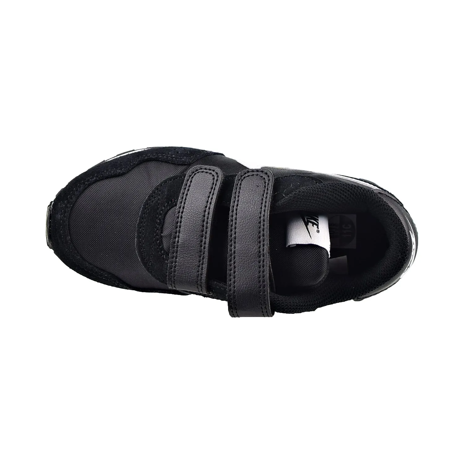Nike MD Valiant (PS) Little Kids' Shoes Black-White