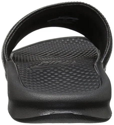 Nike Men's Benassi Just Do It Slide Sandal, Black, 10D(M) US