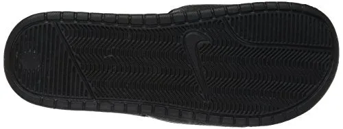 Nike Men's Benassi Just Do It Slide Sandal, Black, 10D(M) US
