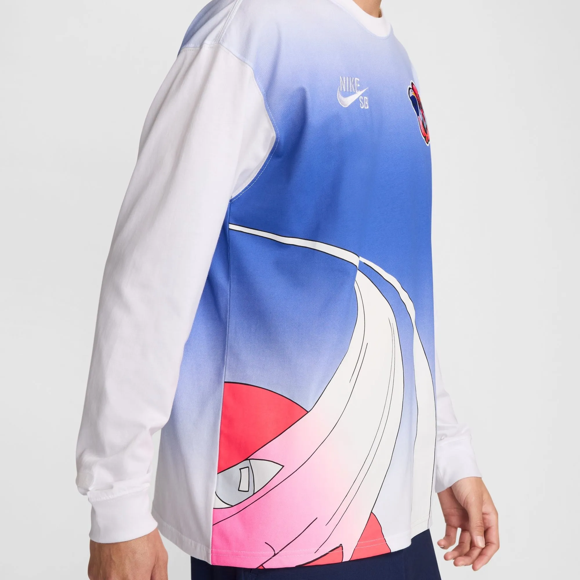Nike SB Long-Sleeve Skate T-Shirt QS Herren