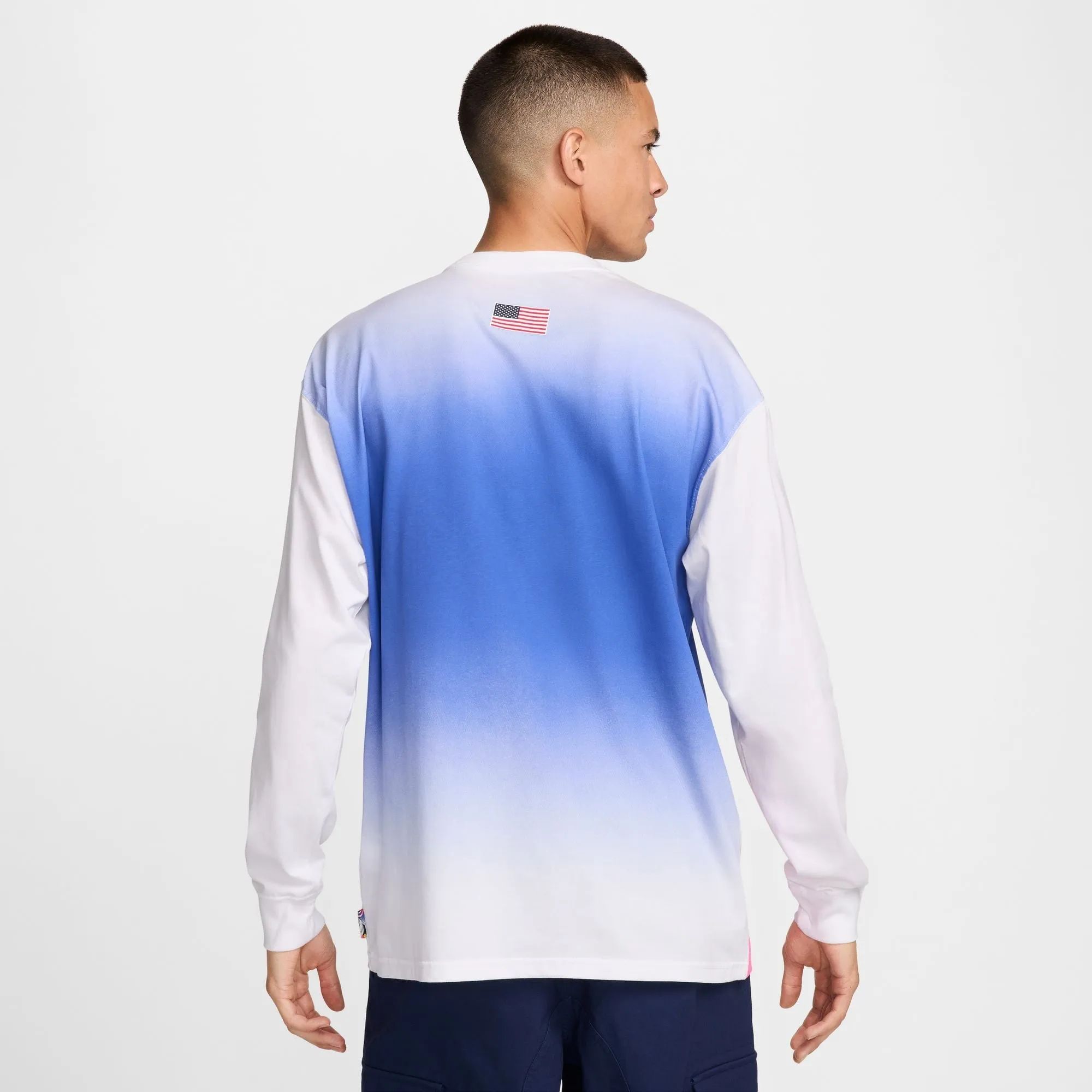 Nike SB Long-Sleeve Skate T-Shirt QS Herren