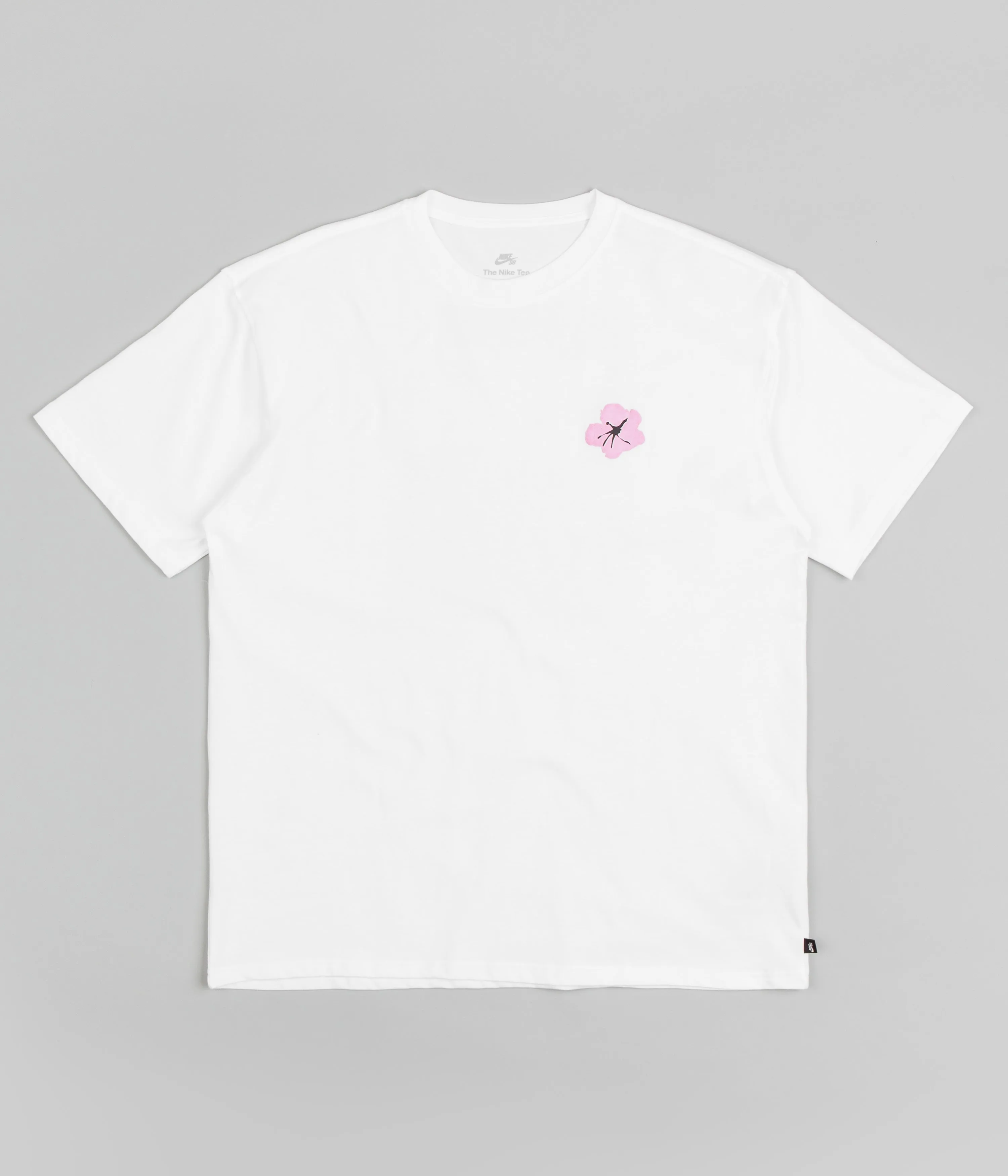 Nike SB Natural Borders T-Shirt - White