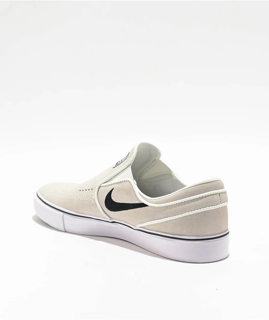 Nike SB Stefan Janoski  SLIP (Summit White/Black)