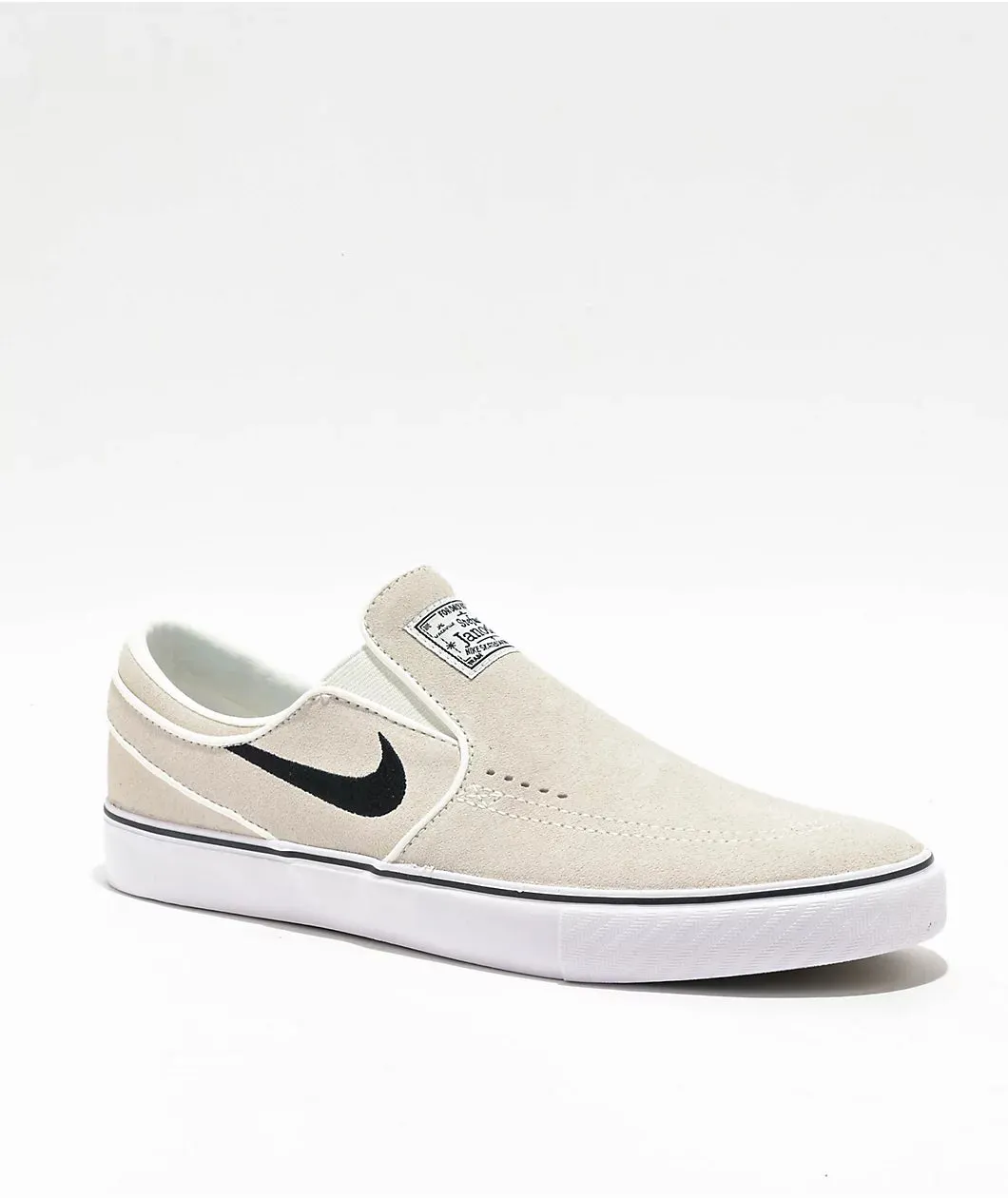 Nike SB Stefan Janoski  SLIP (Summit White/Black)