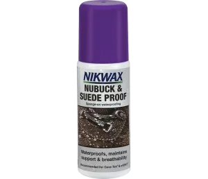 Nikwax Nubuck Shoe Waterproofing Spray 125ml