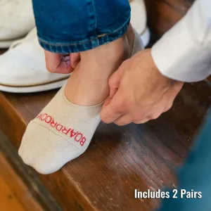 No-Show Socks (2-Pack)