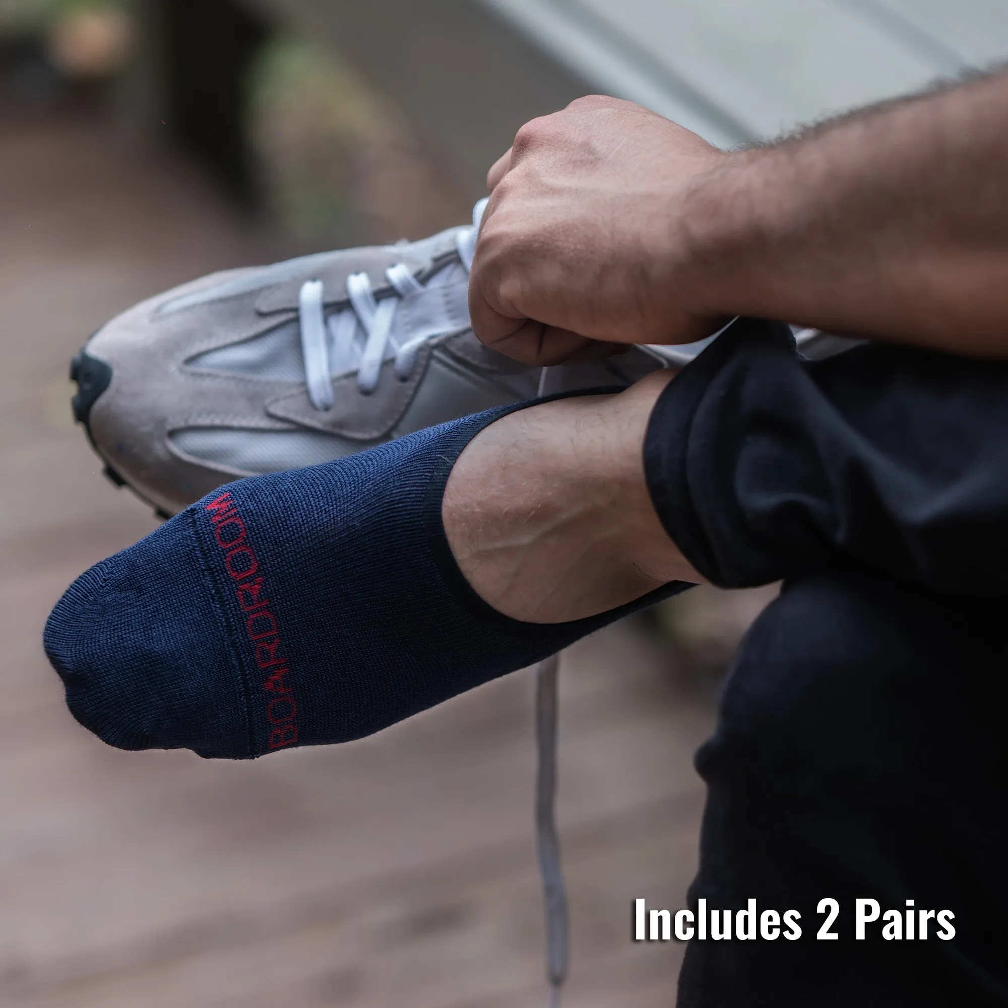 No-Show Socks (2-Pack)
