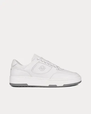 Noirmont Leather White Low Top Sneakers