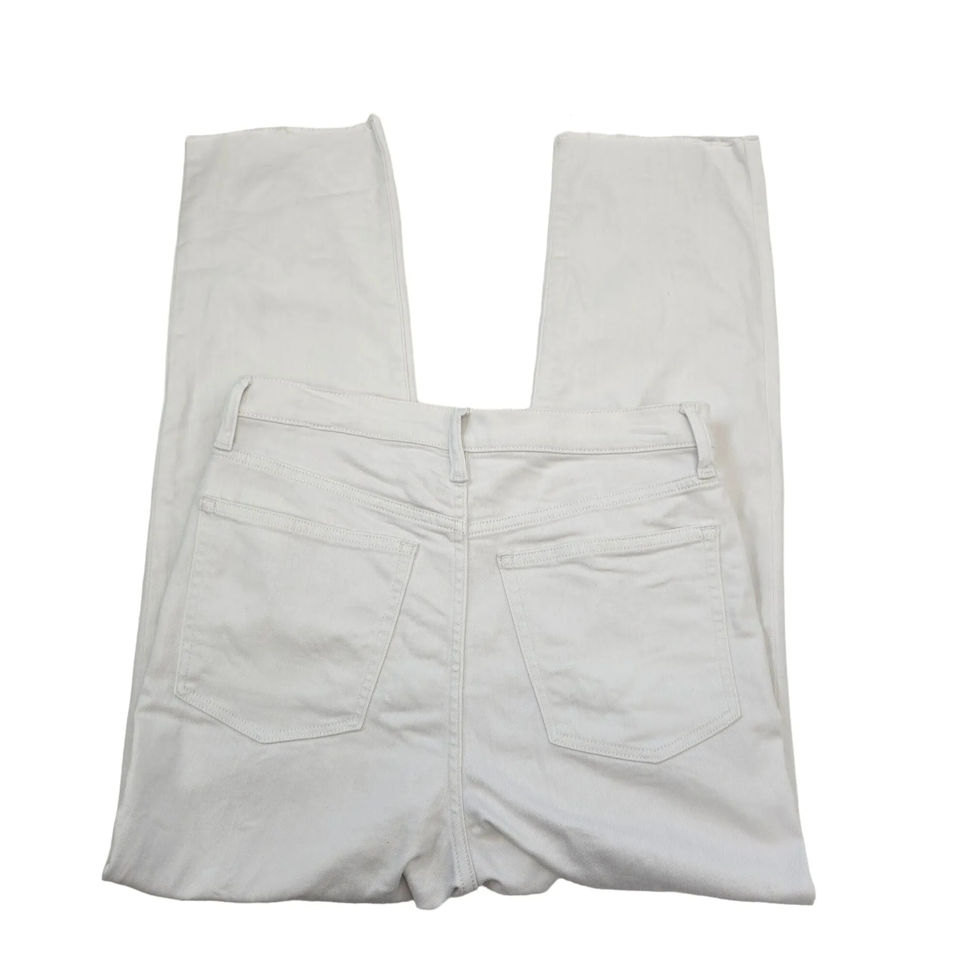 NWT J. Crew Factory Fly High Rise Stovepipe Jeans with Raw Hem Size 29