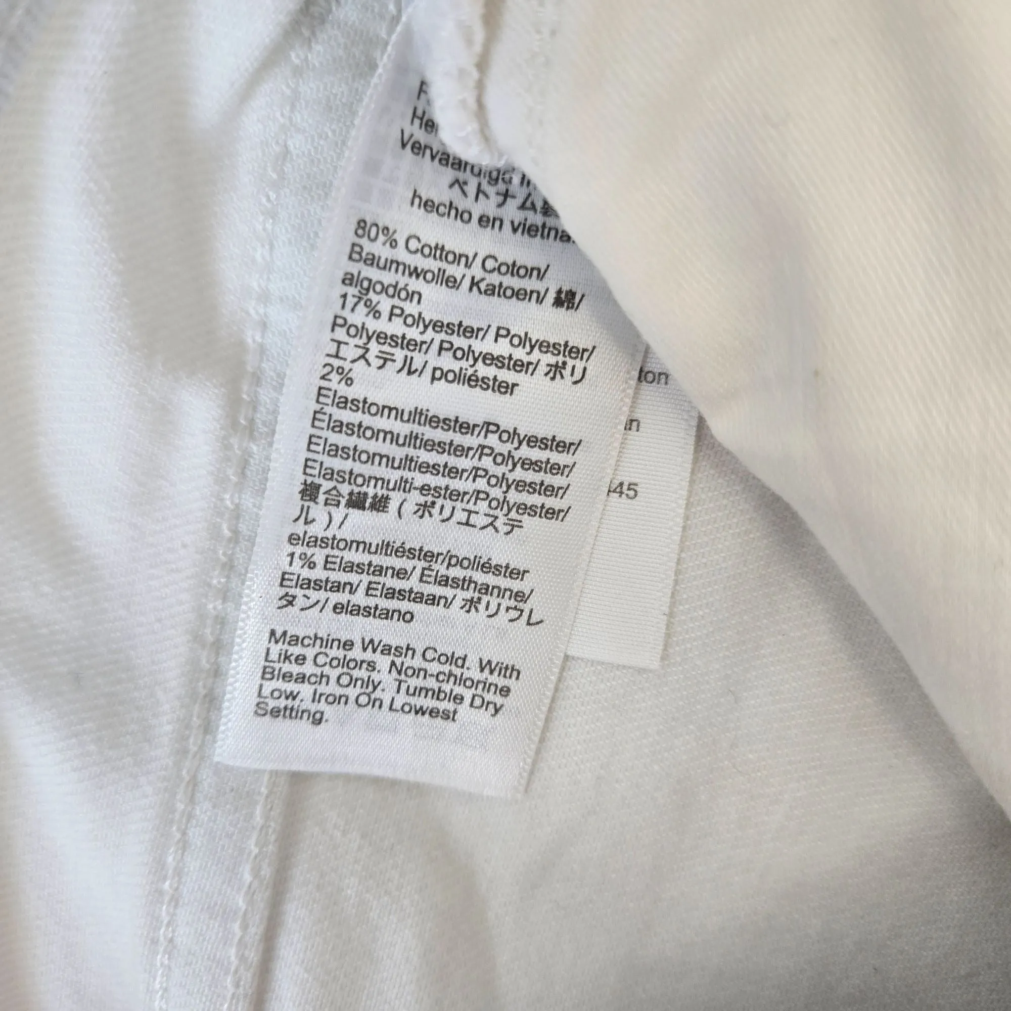 NWT J. Crew Factory Fly High Rise Stovepipe Jeans with Raw Hem Size 29