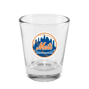 NY Mets Shot Glass